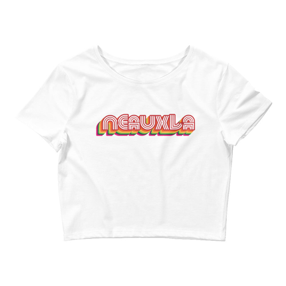 Neauxla Retro Crop Tee