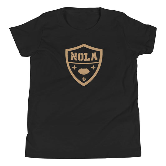 NOLA Football Youth Tee
