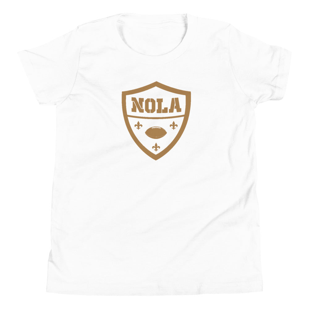 NOLA Football Youth Tee